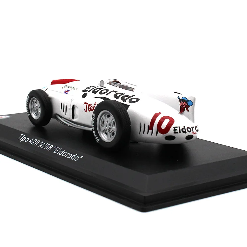 1:43.Maserati Tipo 420 M58 Eldorado alloy Die Casting Gift Box simulation model car Collection Decoration child Toys |