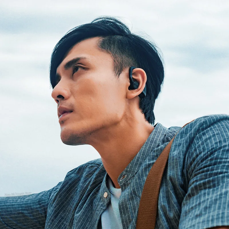 Xiaomi Mijia Беспроводная Bluetooth гарнитура для внутренней связи с поддержкой Ai Xiaomi Walkie Talkie 1S 13g легкая 10 м связь для Smart Hom
