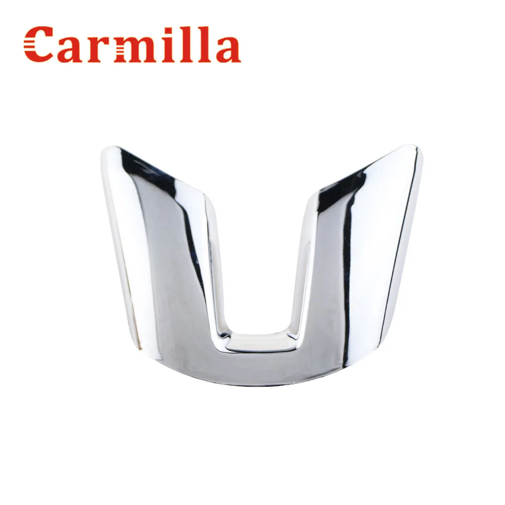 Декоративный стикер на руль Carmilla АБС пластик для Kia Sportage R 2012 2013 2014 2015|sequin|sequin trimsequin