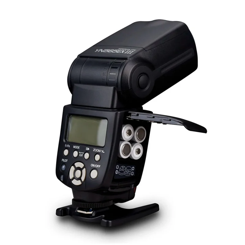 Беспроводная вспышка YONGNUO TTL YN565EX III камера Speedlite GN58 для DSLR Canon 6D 1D 5D II IV 550D XS XSi XTi