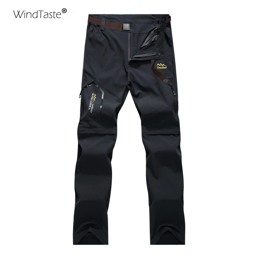 Ветронепроницаемые 6XL женские летние съемные шорты Походные штаны для походов