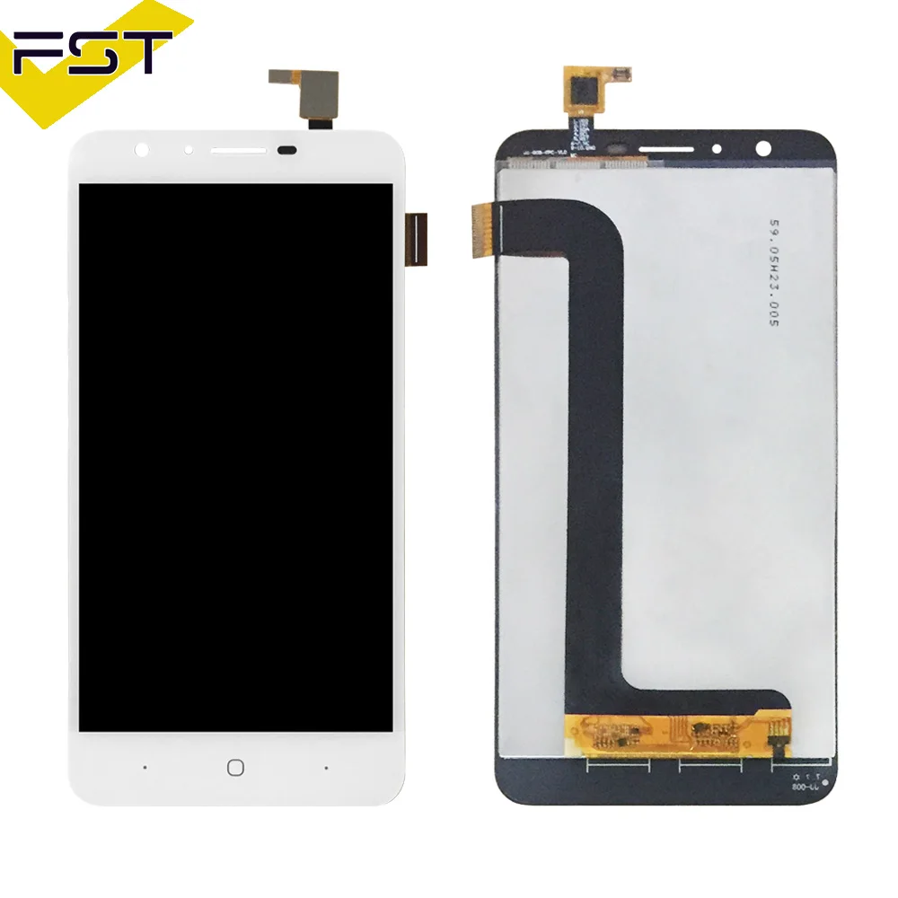 ЖК-дисплей и сенсорный экран Doogee Y6 100% оригинальный протестированный ЖК-экран