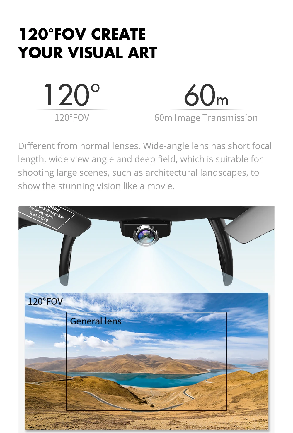 Holy Stone HS200D радиоуправляемый дрон 720P Wifi HD селфи камера FPV дрон 120 градусов 3D переворачивается RTF высота удержания радиоуправляемый квадрокоптер