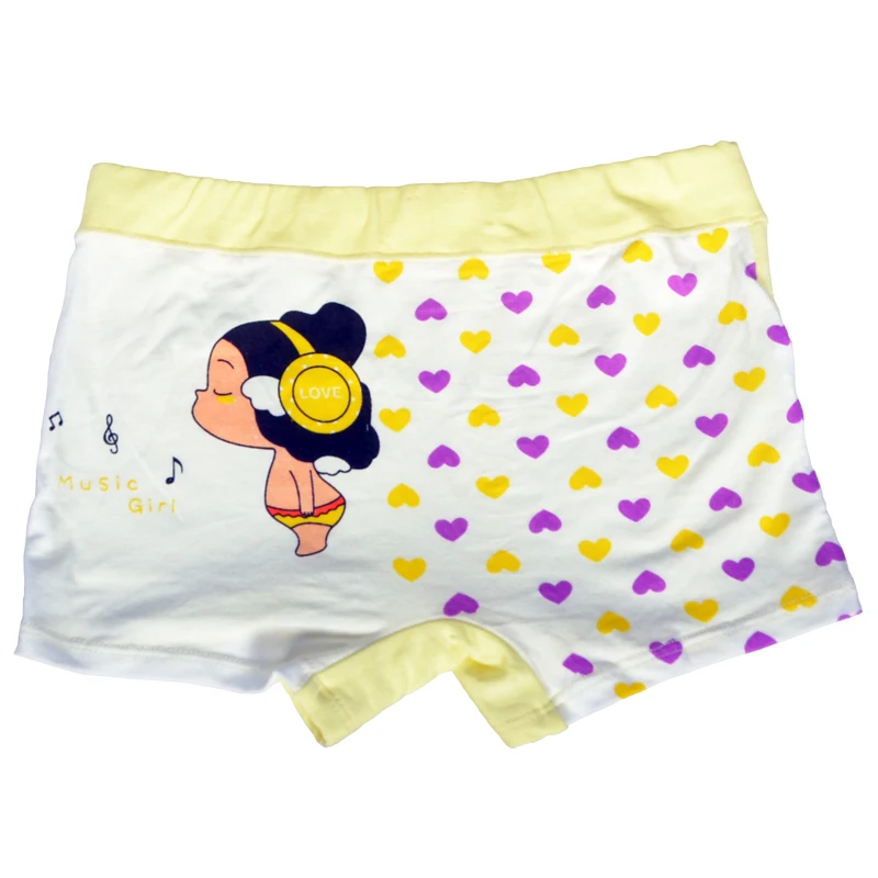 4 шт. трусы боксеры для девочек|girls underwear panties|girls panties boxerboxer girl |