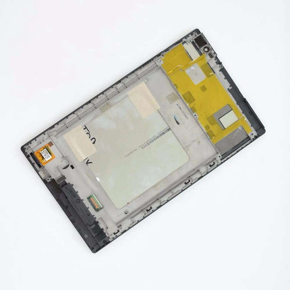 Сенсорный экран+ ЖК-дисплей с рамкой Замена для " LENOVO TAB S8-50F S8-50