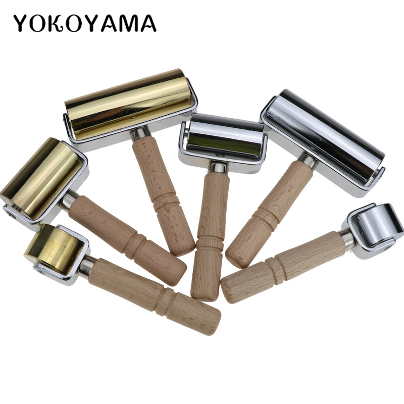 YOKOYAMA 36/69/110 мм кожаные роликовые инструменты, кожаные клеевые края Ламинирующий валик, инструмент для ремесла, инструмент для кожи