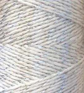 silver Низкие! веревка из натурального хлопка 4ply(100 ярдов) 1 шт. тонкие Bakers шпагат цвет веревка для выпечки Аква мята золото хлопковая нить цвет - Цвет: silver