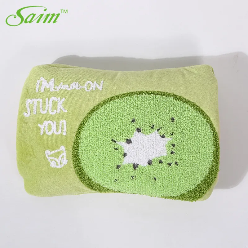 Saim зарядка бутылка для горячей воды Электрический милый мешок фрукты рука теплее