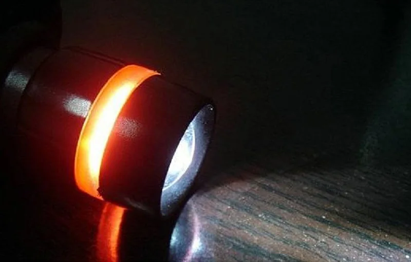 

Hot Headlight LED Flashlight Focus Strap Adjustable For Camping Lamp LED001 Drop Shipping