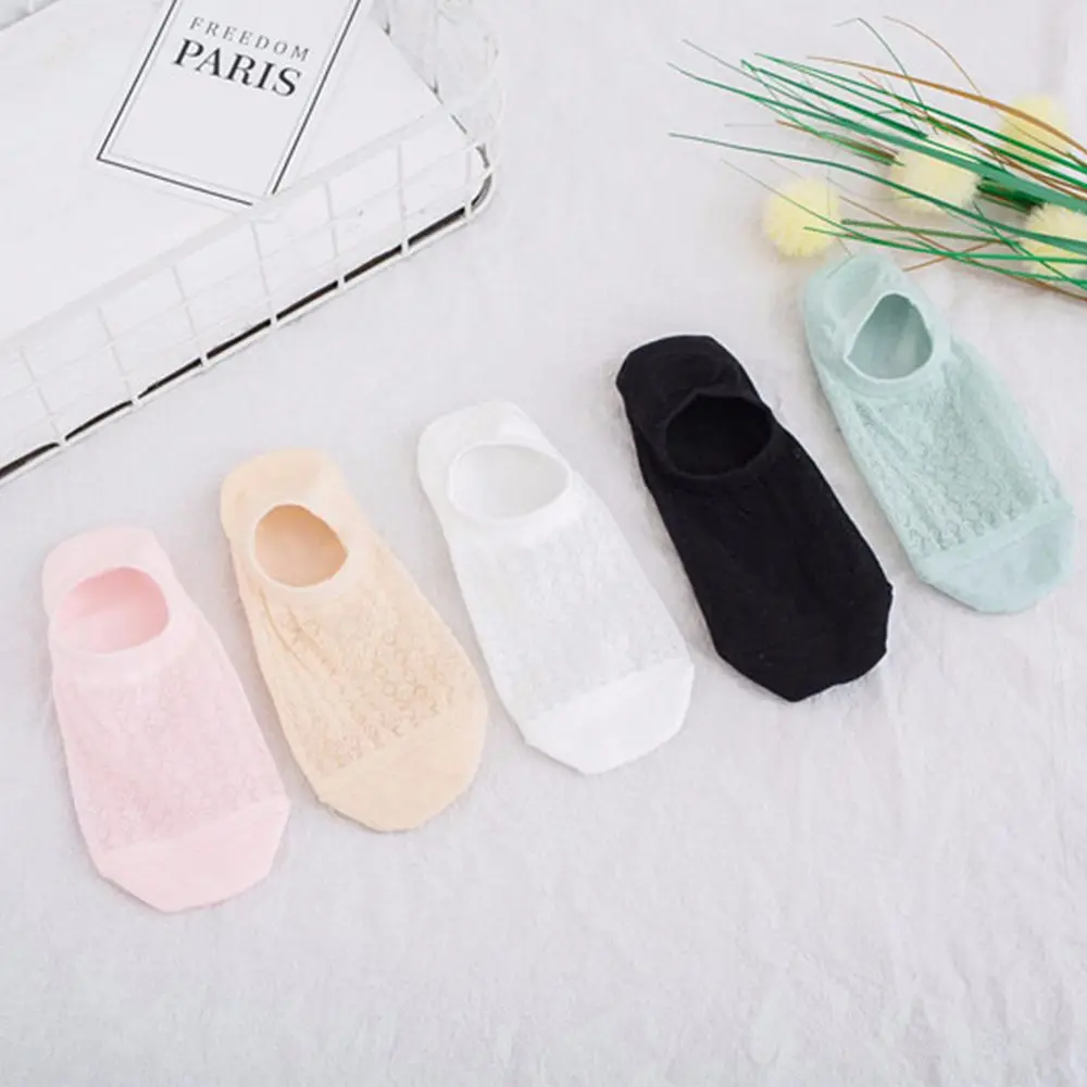 Новинка 2019 невидимые женские носки весна лето тонкие хлопковые силиконовые