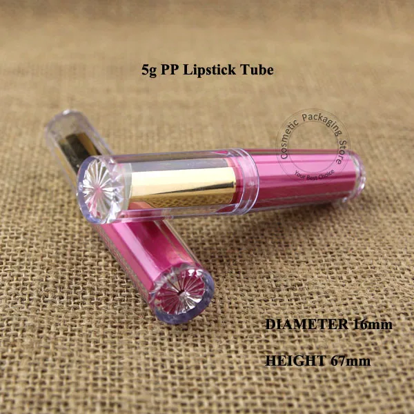 50 шт. пластиковые флаконы для бальзама губ 5 мл|container microwave|bottle lambcontainer lock |