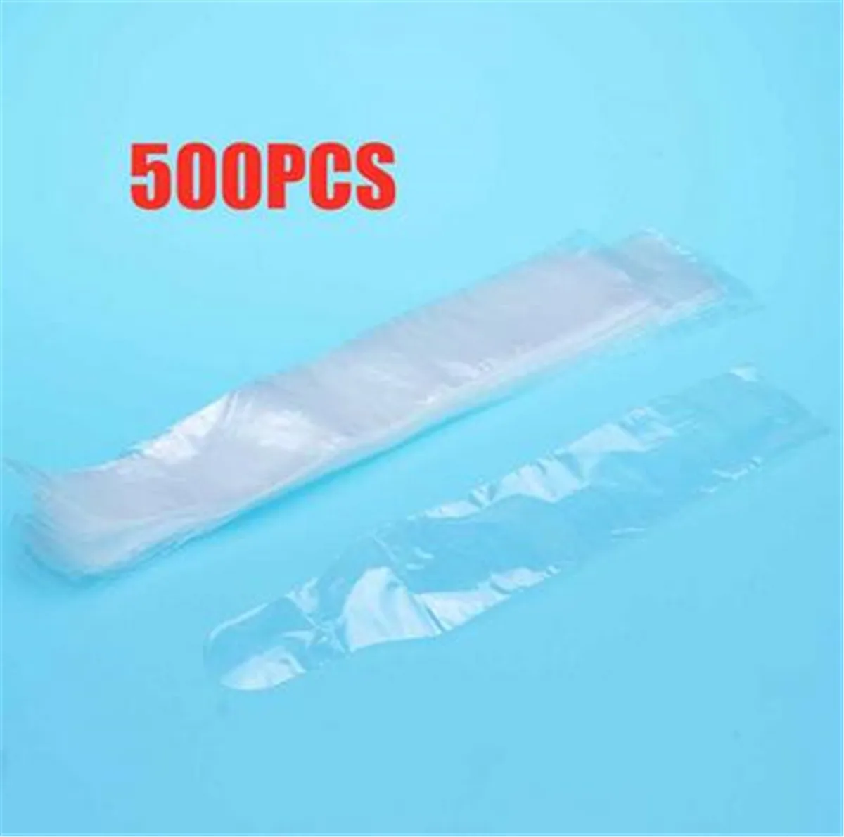 500 шт. (5) Новый одноразовый Пластик зубной пересчётчик нос Защитная крышка рукава
