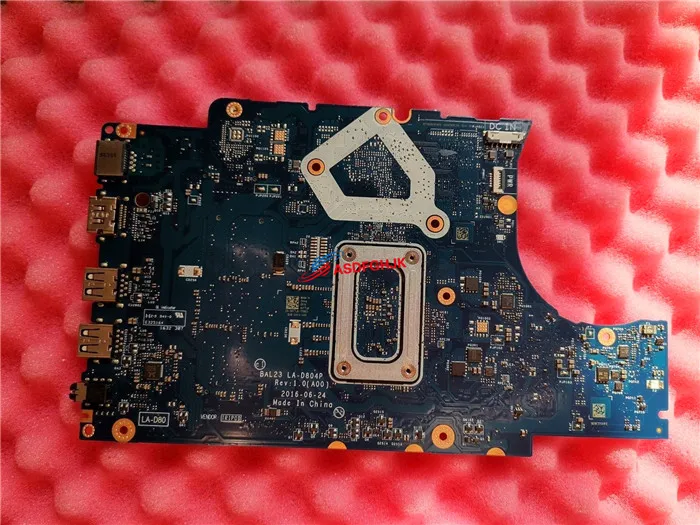 Оригинальная материнская плата для Dell Inspiron 15 5565 и 17 5765 системная BAL23 LA D804P 100%