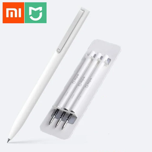 Оригинальные ручки Xiaomi Mijia 9 5 мм гладкие швейцарские стержни PREMEC японские чернила