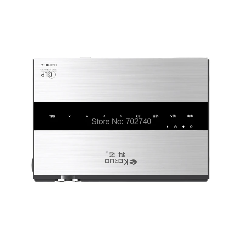 2017 Новый DLP 7100 люмен Андроид Система Металлический корпус Мини проектор WiFi Умный