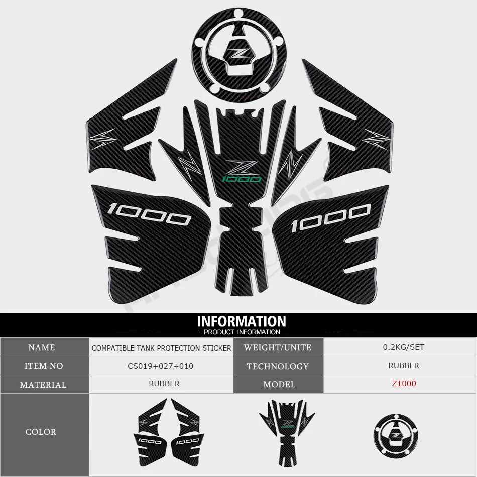 3D наклейка ADESIVI MOTO с эмблемой защитная накладка на бак газовая крышка три части