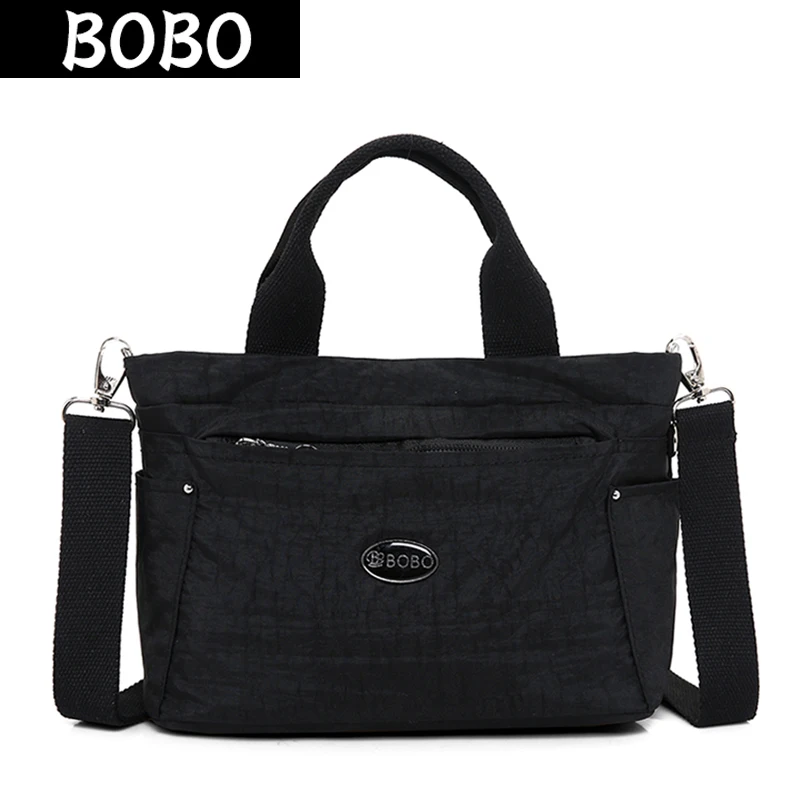 BOBO водонепроницаемые нейлоновые женские сумки для женщин мессенджеры женская