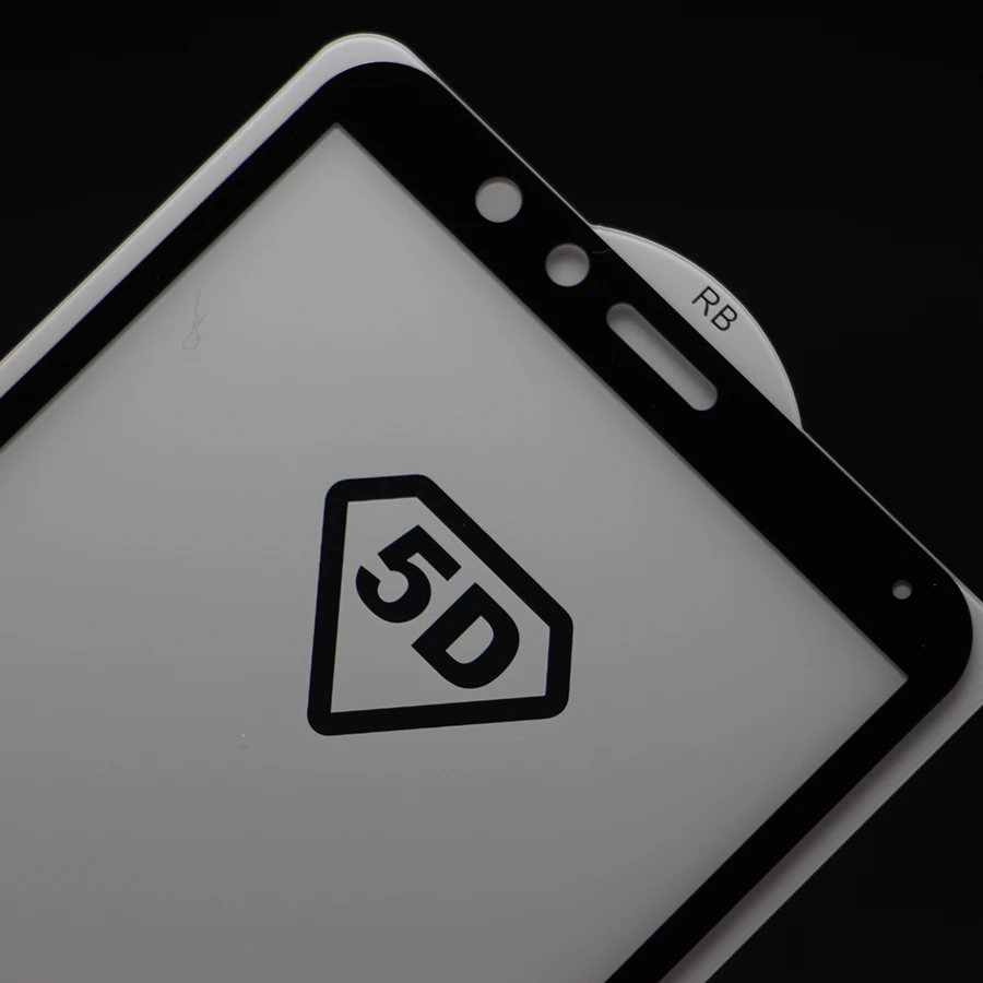5D полный Клей Стекло полное покрытие закаленное стекло huawei Honor 7X Защитная пленка