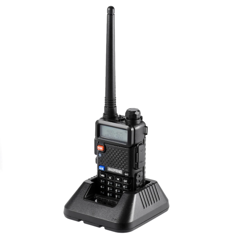 baofeng uv 5r uv-5r uv5r для cb комплект рация 2 шт 10 км телефон автомобильная портативная рации ham радиостанция трансивер baufeng двухдиновая магнитола радиостанции boafeng радио станция для двухдиапазонная uhf vhf