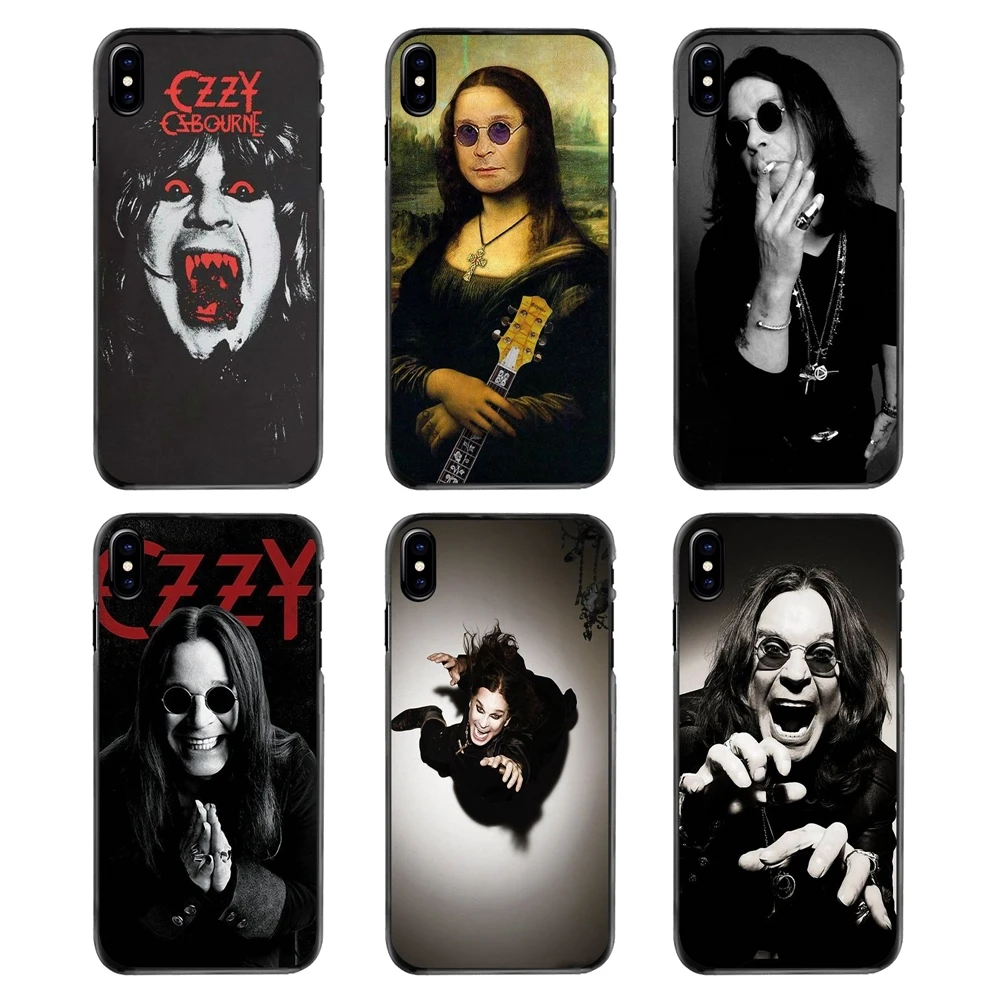 Оззи Озборна Джон Майкл Black Sabbath жесткий кожаный чехол для телефона Samsung Galaxy A3 A5 A7 A8