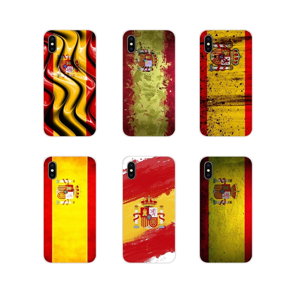 Аксессуары чехол для телефона Испанский флаг испанский национальный Huawei P8 9 Lite Nova