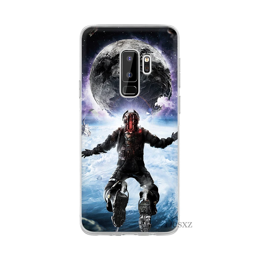 Чехол для телефона Desxz Cool Dead Space Game Samsung Galaxy S3 S4 S5 S6 S7 Edge S8 S9 S10 Plus S10e жесткий защитный