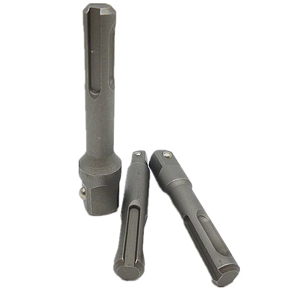 3 шт. SDS Plus дрель 1/4 &quot3/8&quot 1/2 &quotгнездо Гайка ударный драйвер адаптеры привод бит