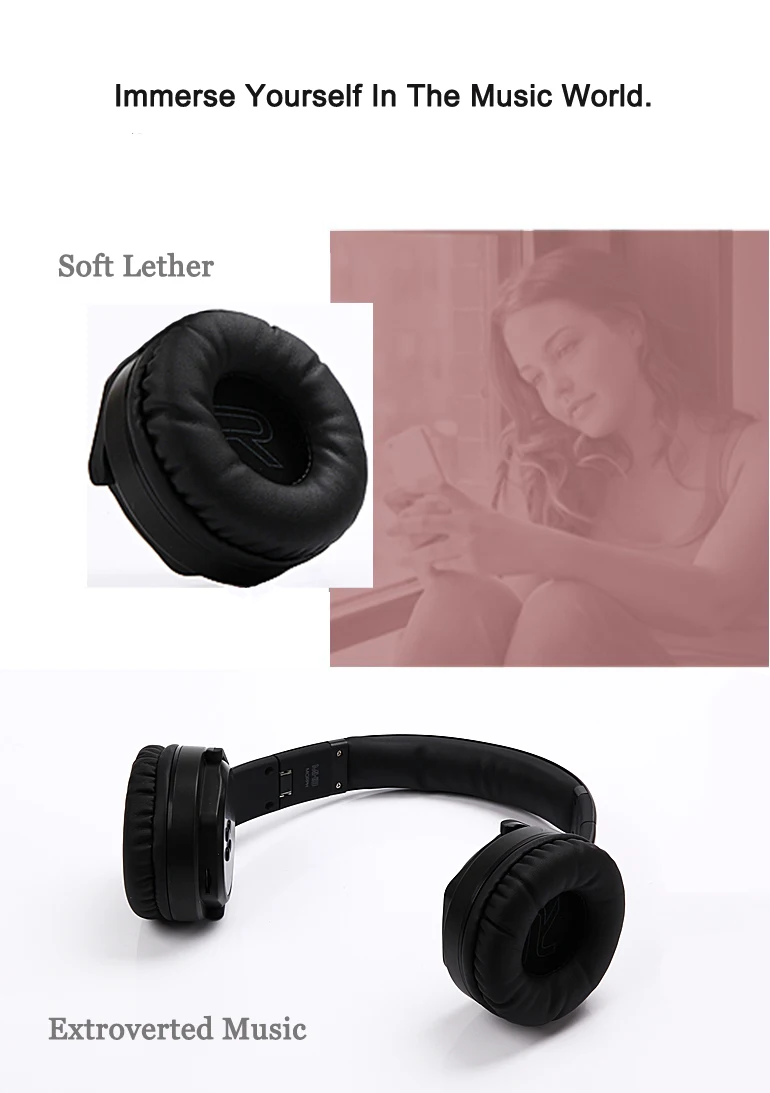 SODO MH3 NFC 2в1 Twist-out bluetooth-динамика наушников Беспроводная гарнитура над ухом спортивные Волшебные беспроводные наушники
