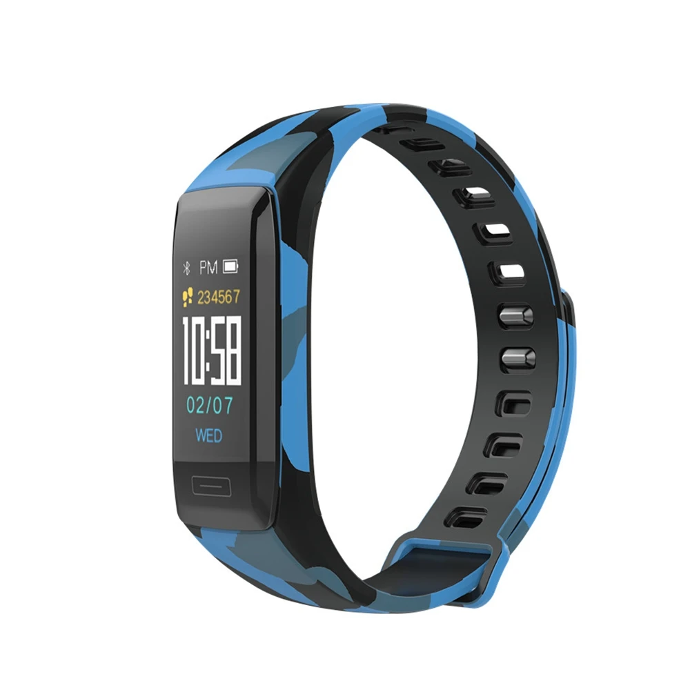 V7 plus Smart Band Fitness Tracker Bracelet Sports Wristband With Heart Rate Blood Pressure Monitor Pedometer pk miband 2 ID115 |