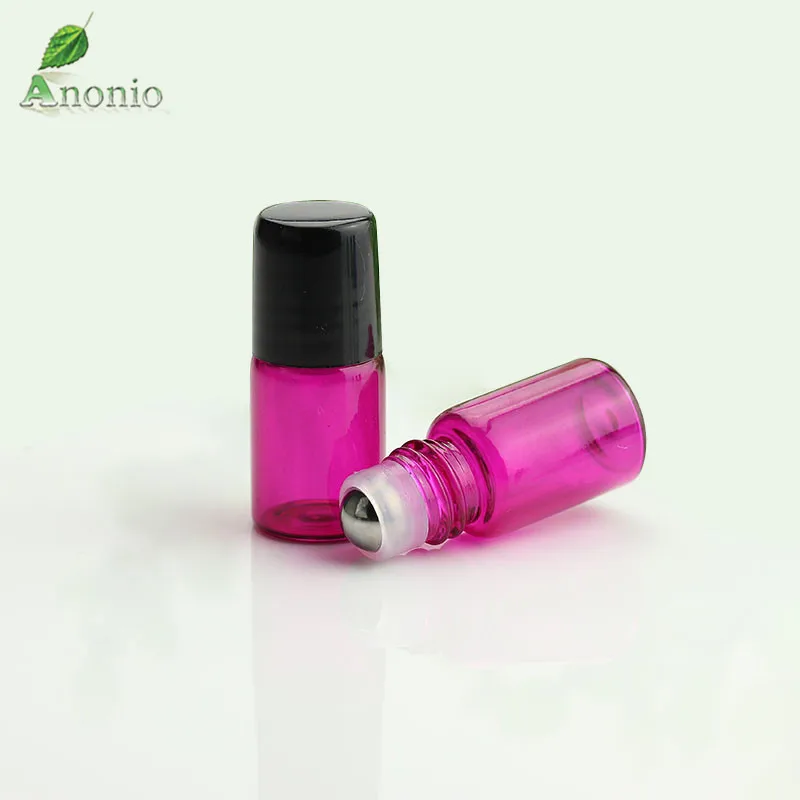 Стеклянная бутылка-ролик для парфюма 2 мл | Дом и сад