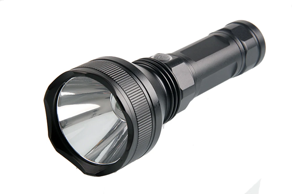 New LED Flashlight Super Bright XHP50 LED 3000Lumens Aluminum Reflector Outdoor Tactical Flashlight Torch Micro USB Charging