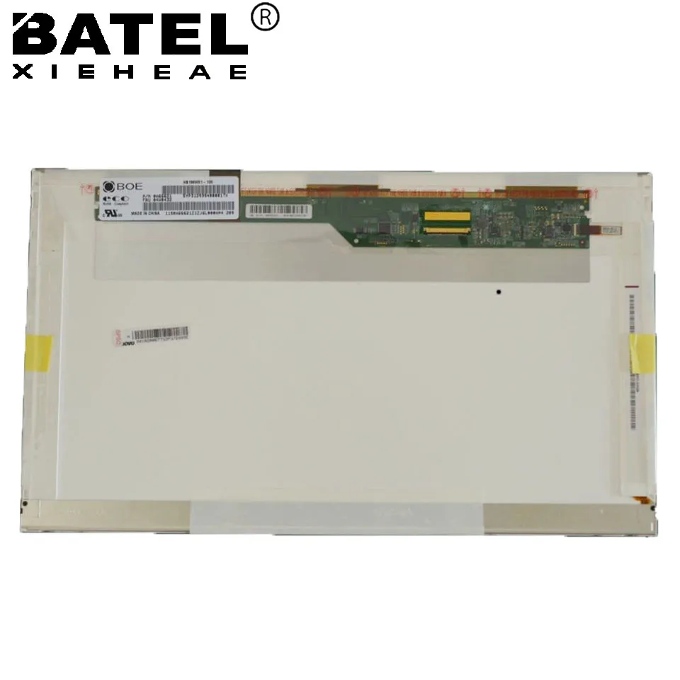HB156WX1-100 HB156WX1 100 светодиодный экран с ЖК матрицей для ноутбука 15," HD 1366X768 40Pin глянцевый сменный монитор панели
