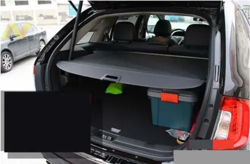 BBQ@ FUKA задний багажник тент грузовой Чехол подходит для 2011-2013 Ford Edge черный
