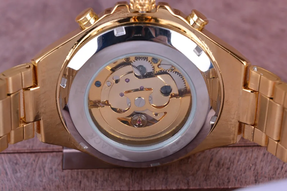 Часы Winner Мужские механические спортивные дизайнерские брендовые Роскошные