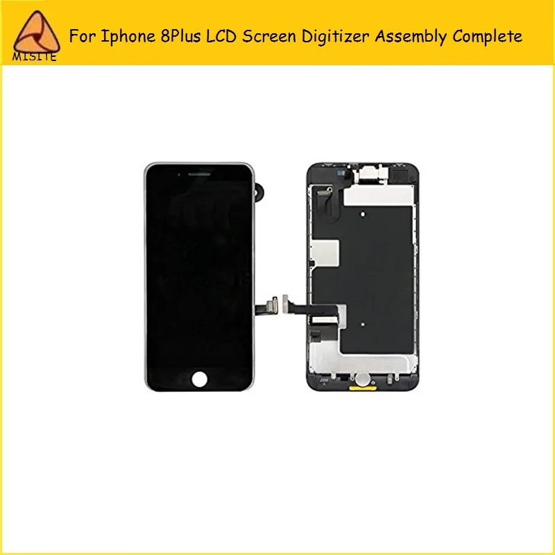 2 шт./лот для Iphone 8Plus Полный экран Замена ЖК дисплей сенсорный в сборе фронтальная