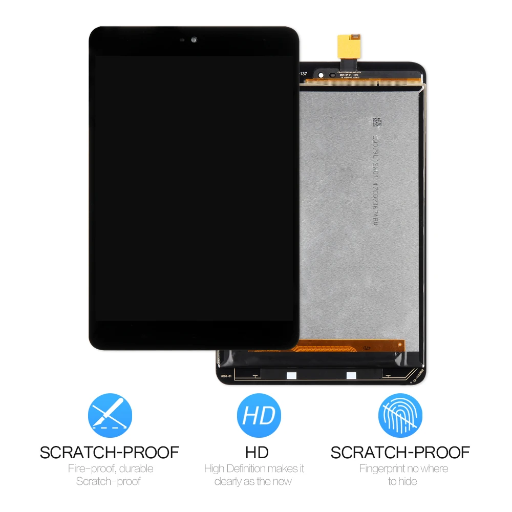Srjtek 7 85 &quotдля Xiaomi Mi Pad 3 Mipad ЖК дисплей матрица сенсорный экран дигитайзер в сборе
