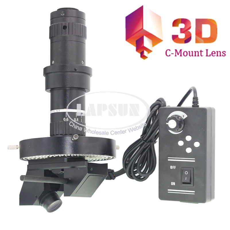 3D стерео/2D C-MOUNT объектив 1080P@ 60FPS HDMI промышленные ювелирные изделия PCB цифровой микроскоп камера SONY IMX290