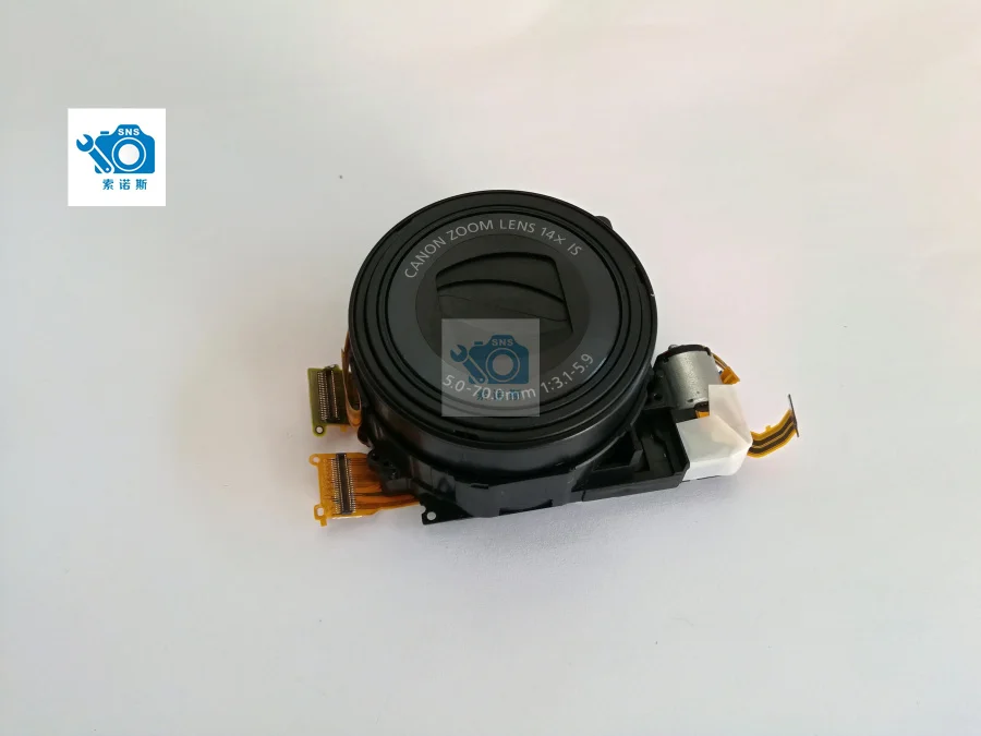 ТЕСТ ОК 90% новый для объектива CANO SX210 + CCD объектив зум Блок Замена|Детали копуса| |