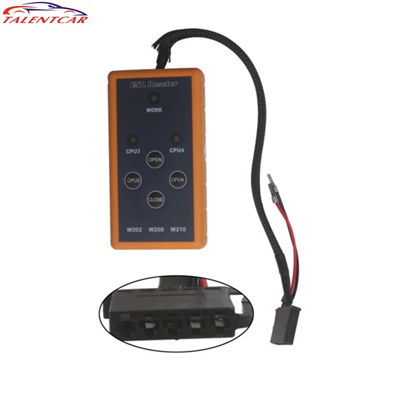 2019 горячая Распродажа укрыватель ESL стереть EEPROM памяти в старом Тип W202 208 210