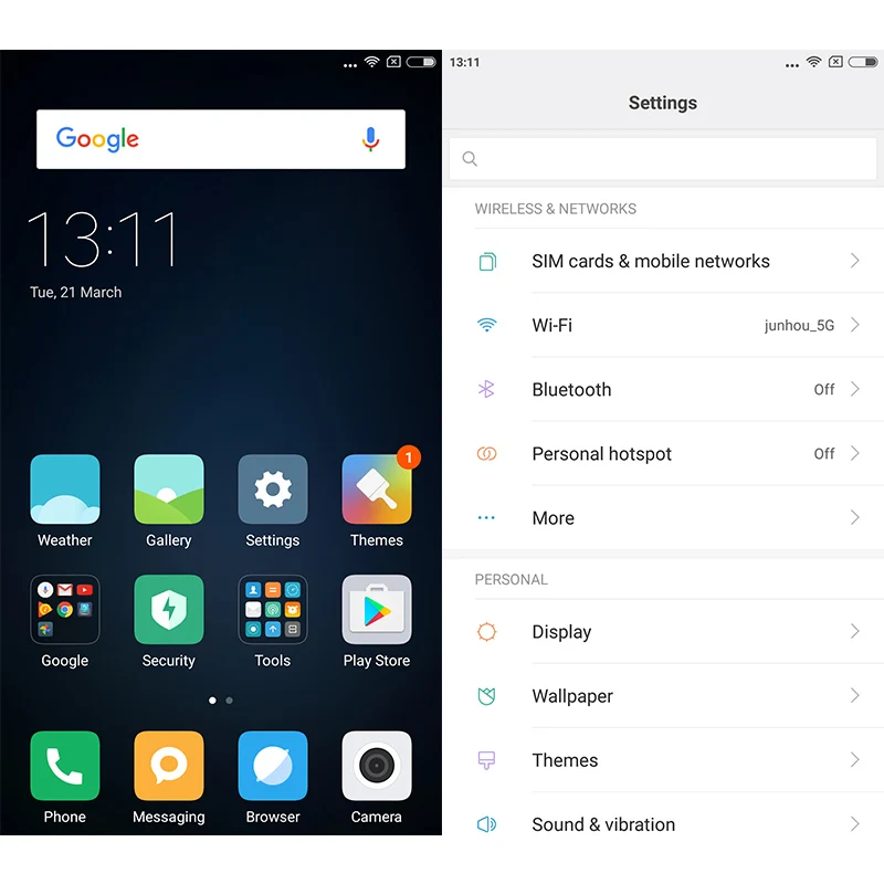 Dreami Original Redmi Note 4X Qualcomm 3GB 32GB Snapdragon 625 Мобильный Телефон 4100 мАч Note4X | Мобильные