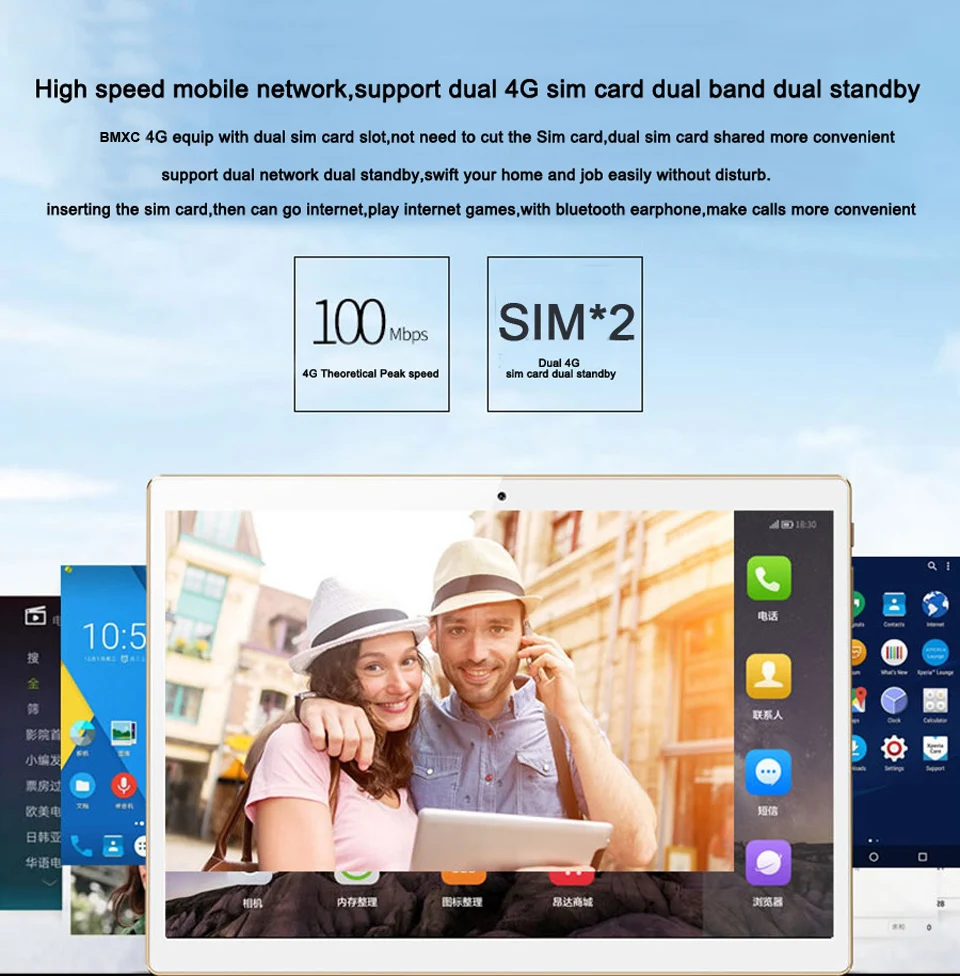 10,1 дюймов, 4G LTE, планшет, ПК, смартфон, четыре ядра, 1920 МП, 4 Гб ОЗУ, 32 Гб ПЗУ, 1200* ips, детский подарок, 10 ядер, планшеты, ПК, 3G