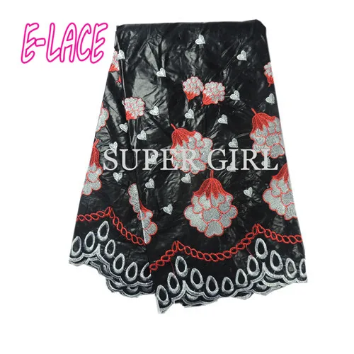 Базен Riche Getzner Лидер продаж Африканский Кружево Высокое качество Ткань вышитые