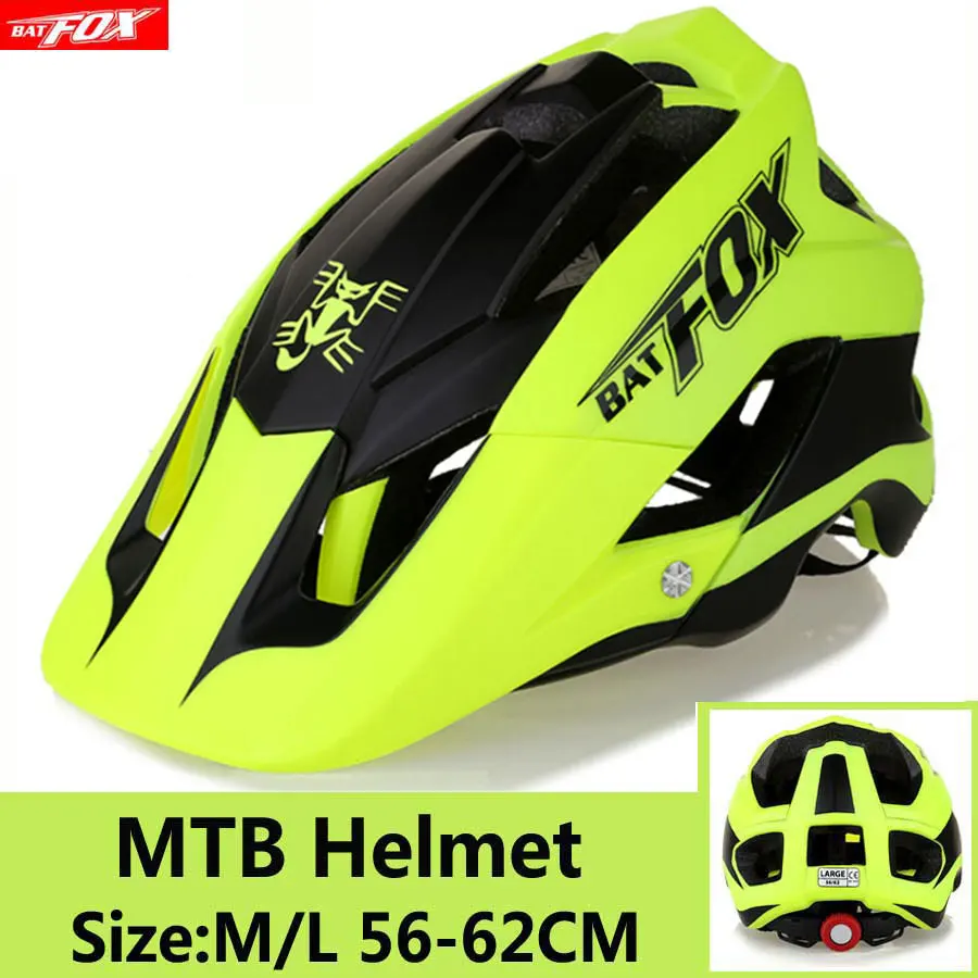 F-659-R2 KINGBIKE велосипедный шлем Велоспорт титановый мужской женский велосипедный шлем MTB с солнцезащитным козырьком задний фонарь дорожный горный открытый велосипедный шлем - Цвет: F-659-R2