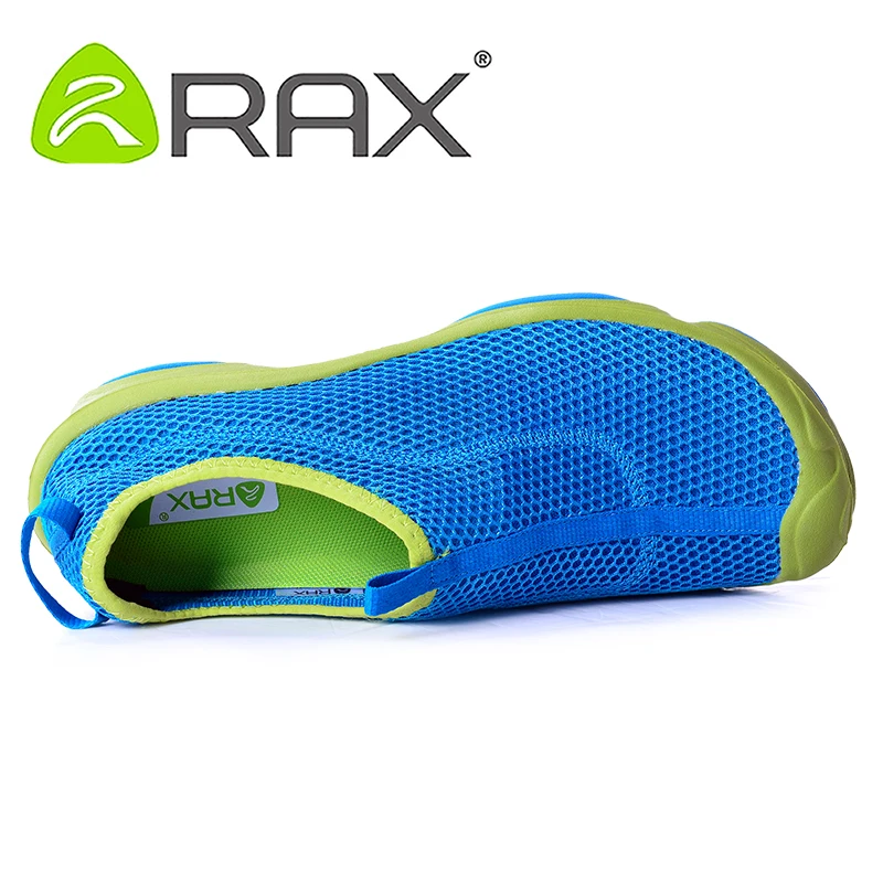 Rax летняя походная обувь Мужская дышащая быстросохнущая Кемпинг рыболовные