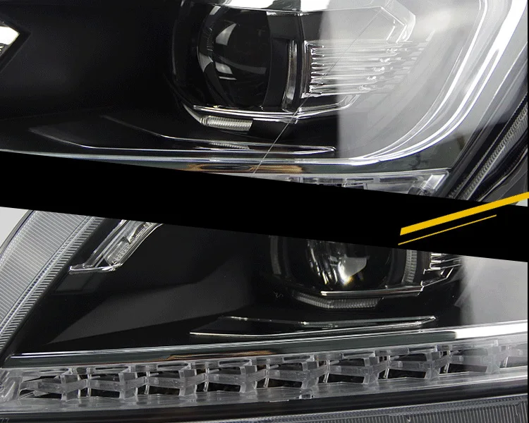 АКД стайлинга автомобилей фар сборки для VW Passat фары Bi-Xenon светодиодный фар B8 Дизайн светодиодный DRL HID передней аксессуары