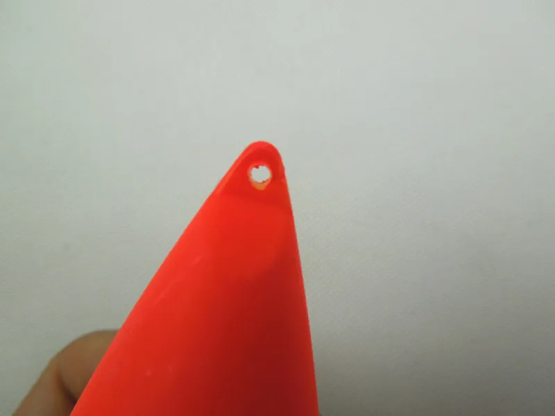 5 шт./лот поплавки для морской рыбалки пластиковые поплавок дрейф красный цвет