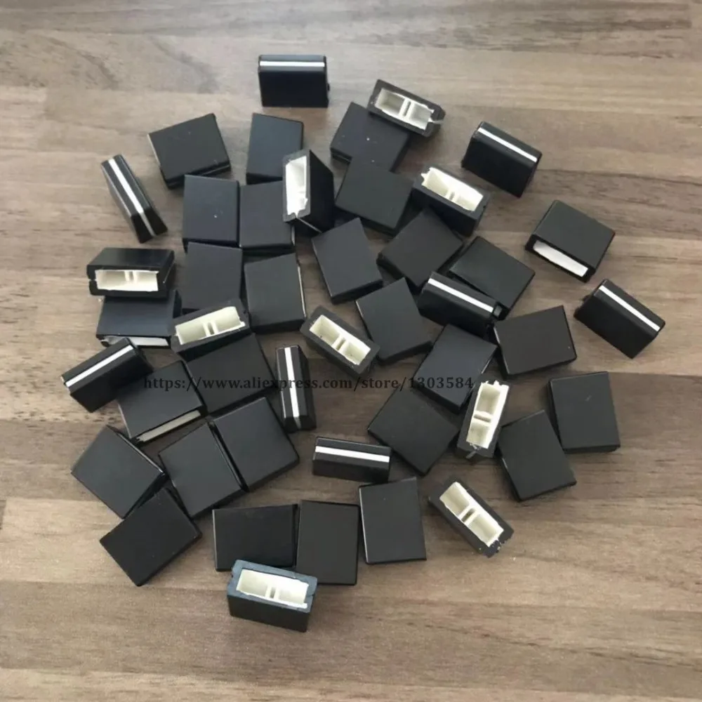 100 шт. DAC2355 Ручка регулятора уровня для Pioneer DJM300 DJM500 DJM600 DJM3000 DJM800 DJM700 DAC2371 Замена