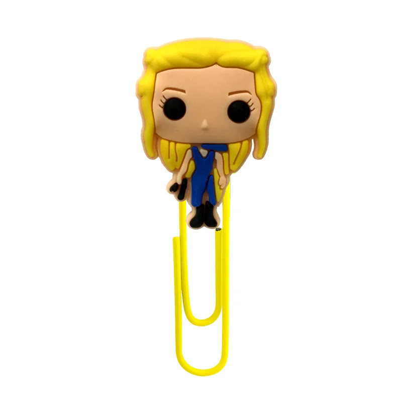 1 шт. Игра престолов мультфильм Мини фигурки закладки для детская бумага биндеры канцелярские в офис школы рождественские вечерние подарок