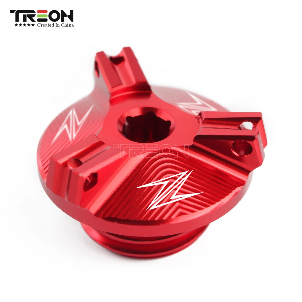 Для Kawasaki Z1000/SX 2010 2019 Z800/ABS 2013 2016 Z900Motorcycle CNC алюминиевый двигатель Магнитный сливной