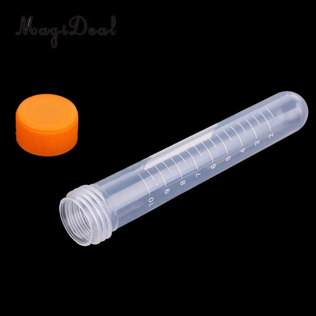 5 шт. круглые прозрачные вязанные швейные иглы трубки для хранения контейнер